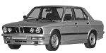 BMW E28 P319C Fault Code