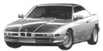 BMW E31 P319C Fault Code