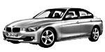 BMW F30 P319C Fault Code
